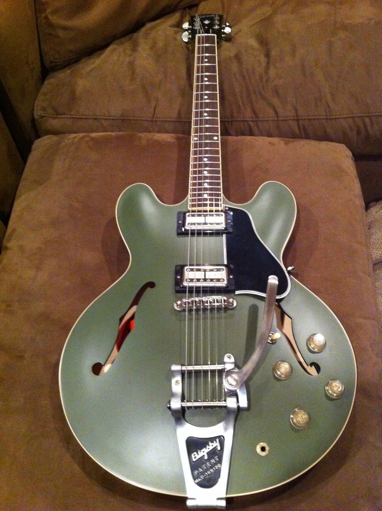 Gibson ES335 vs. Gretsch Panther My Les Paul Forum